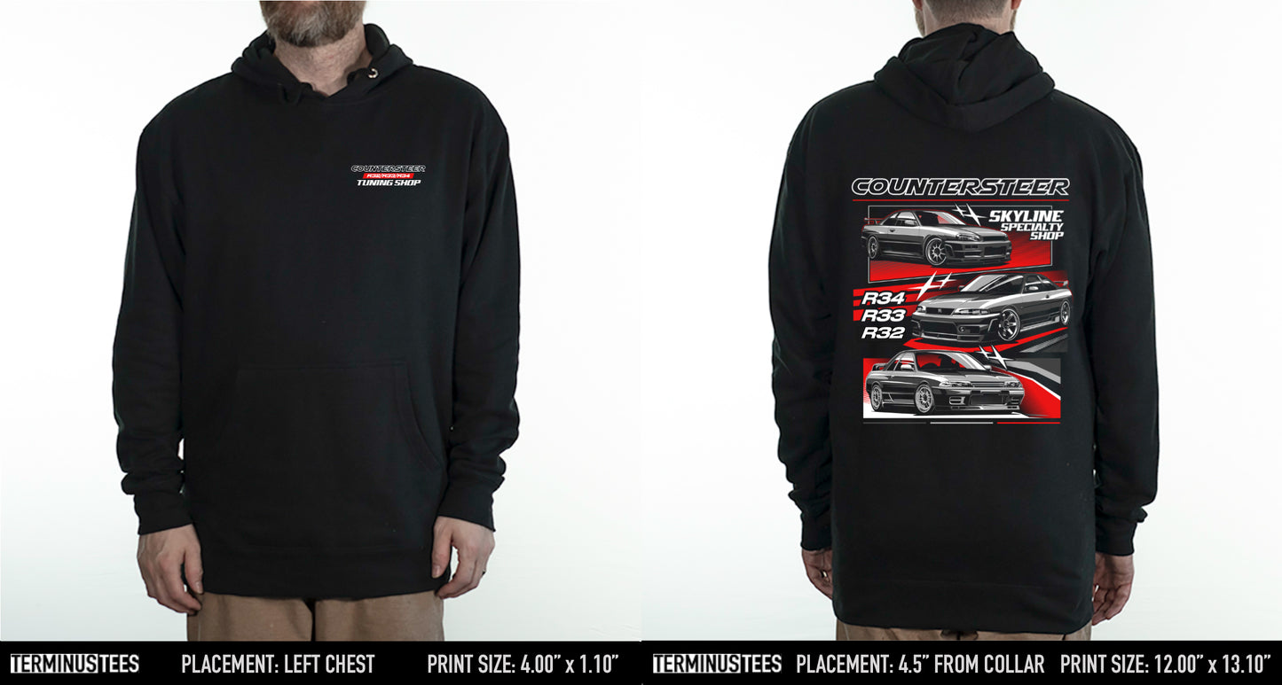Countersteer Skyline Hoodie