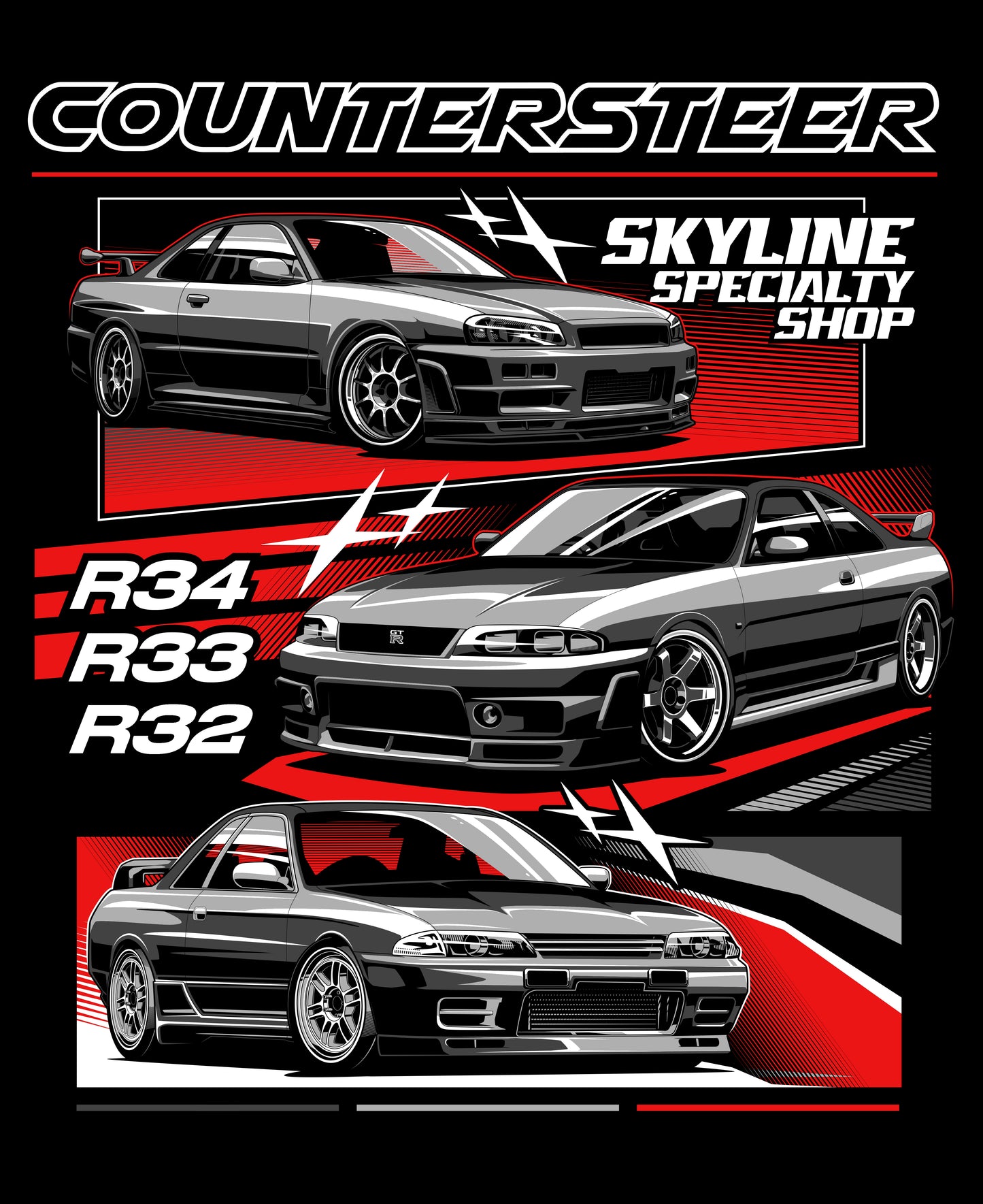 Countersteer Skyline Hoodie