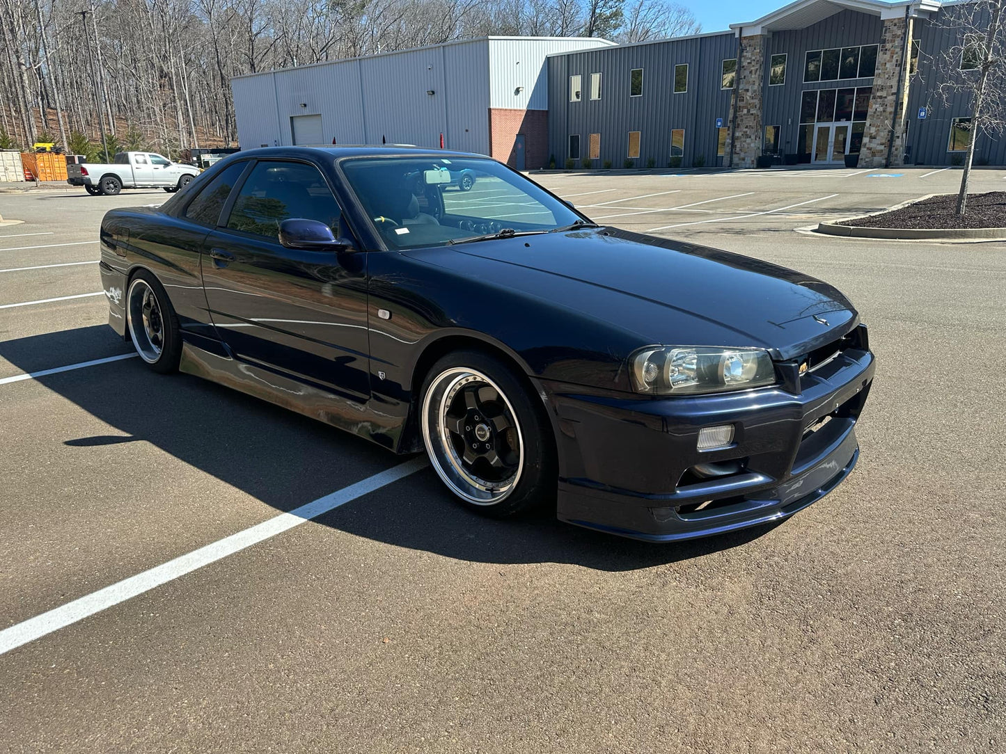 1999 Nissan Skyline R34 Blue