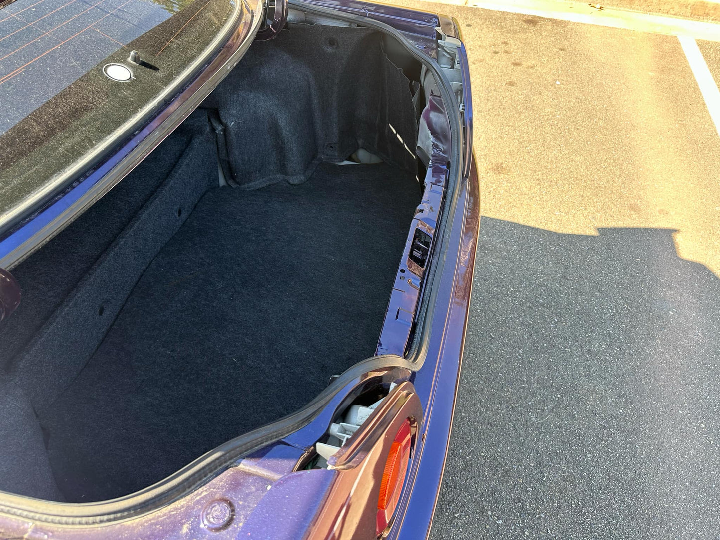 1999 Nissan Skyline R34 Midnight Purple