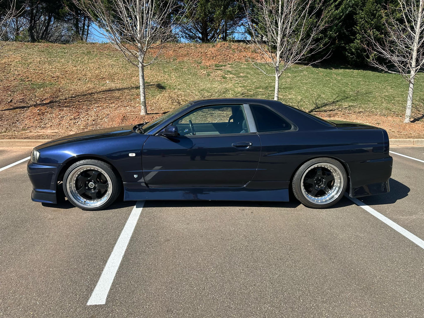 1999 Nissan Skyline R34 Blue