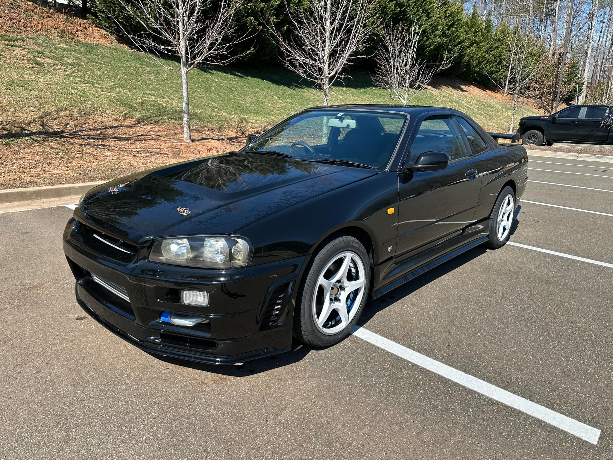 1998 Nissan Skyline R34 Black – Countersteer LLC