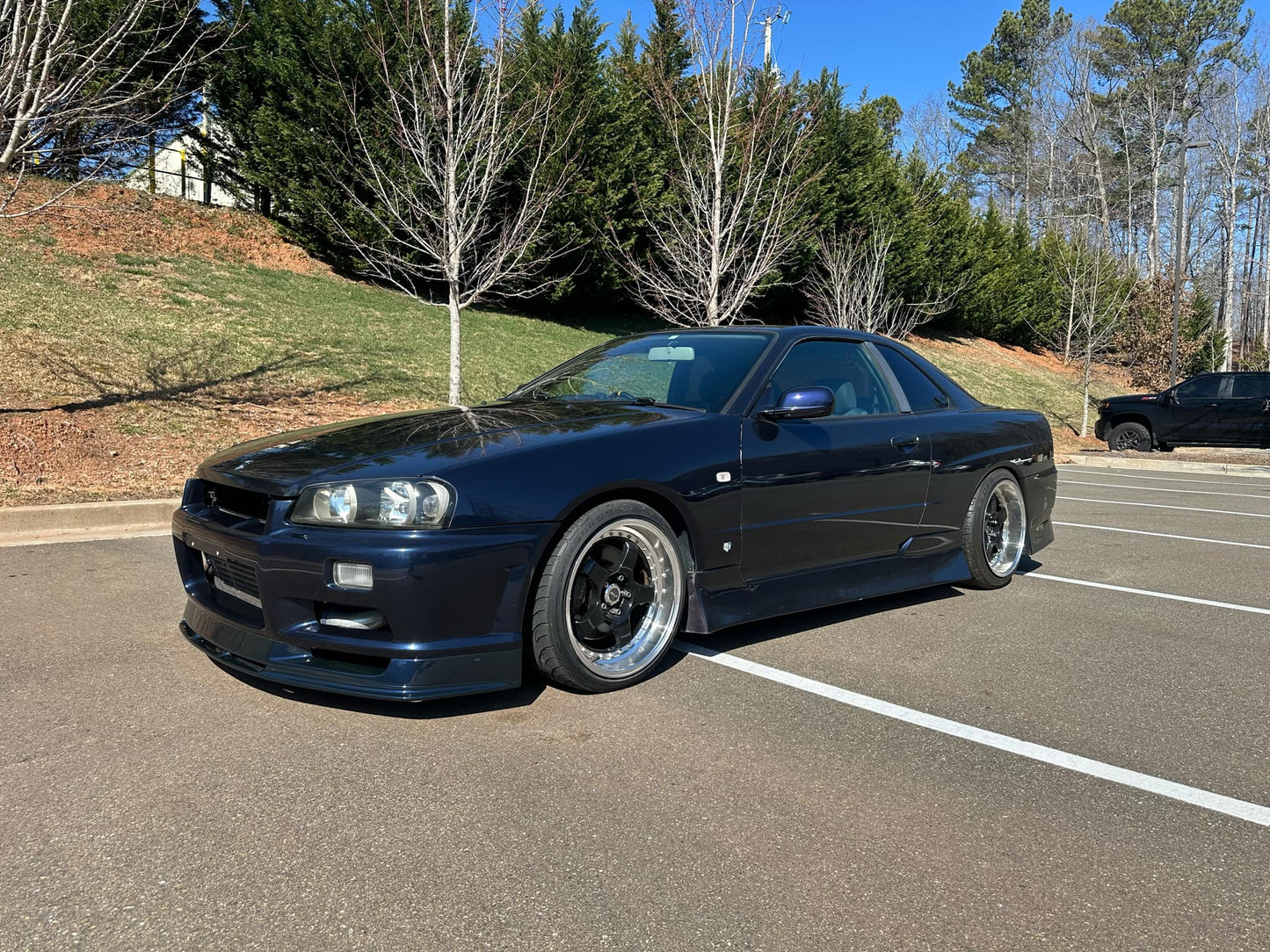 1999 Nissan Skyline R34 Blue
