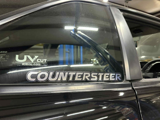 Countersteer Stickers