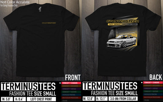 Countersteer R33 Tee Shirt