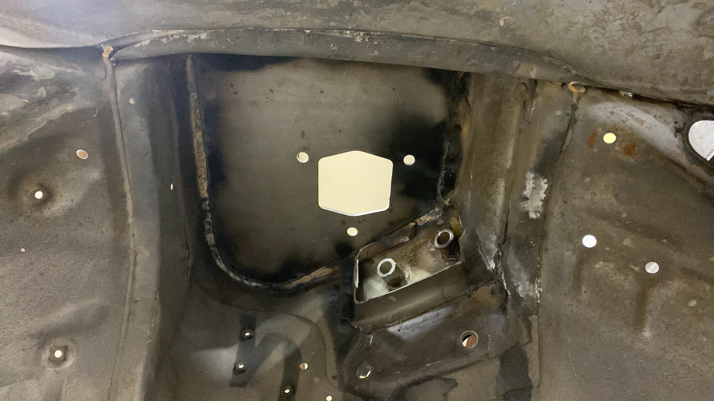 Countersteer R32 S-chassis Suspension Plates