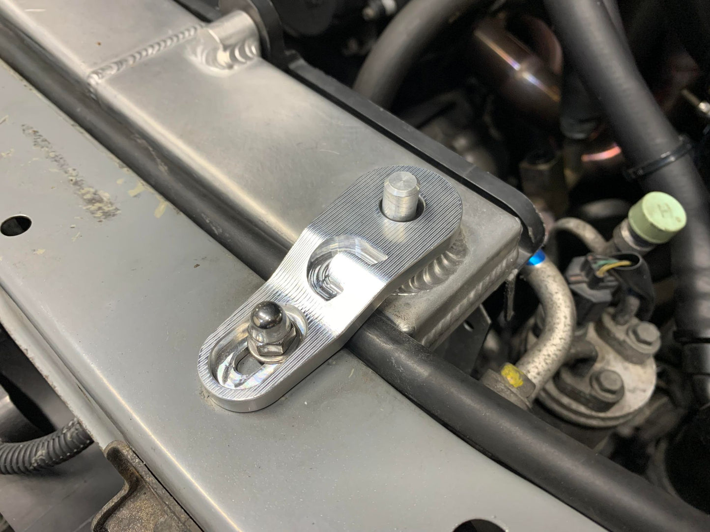 Countersteer R34 GTT Billet Radiator Stays