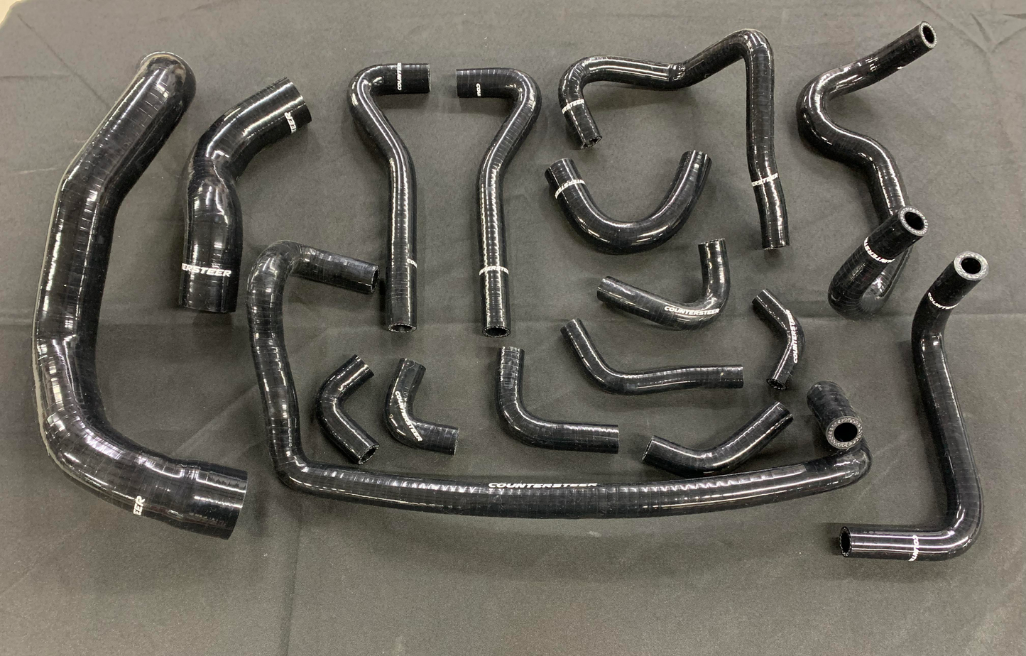 Countersteer R32 Silicone Radiator/Heater Hose Kit