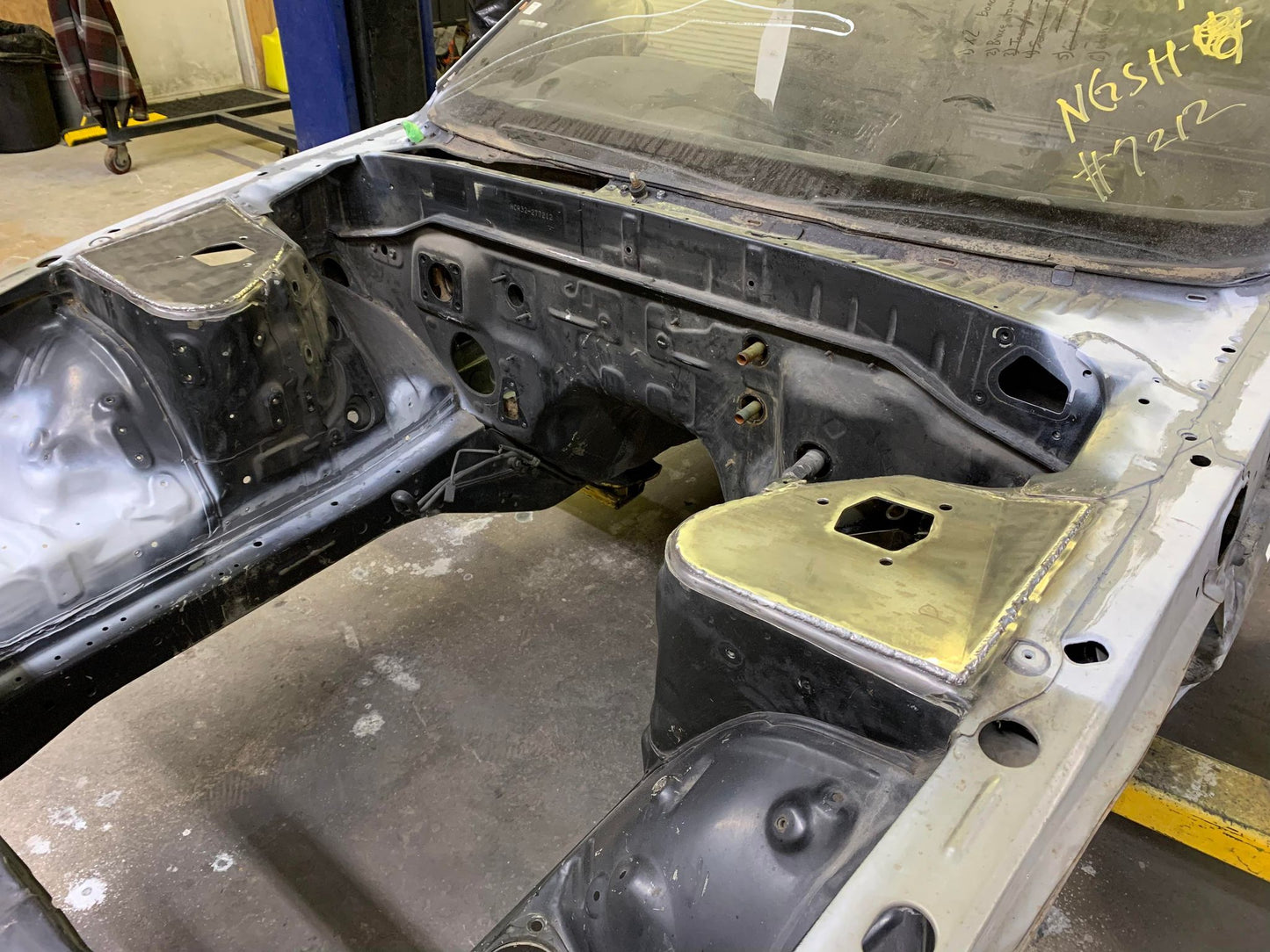 Countersteer R32 S-chassis Suspension Plates