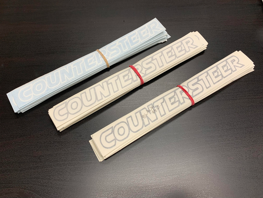 Countersteer Stickers