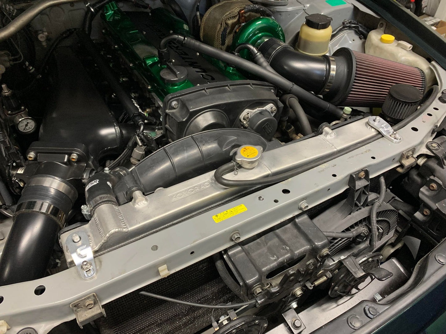 Countersteer R34 GTT Billet Radiator Stays