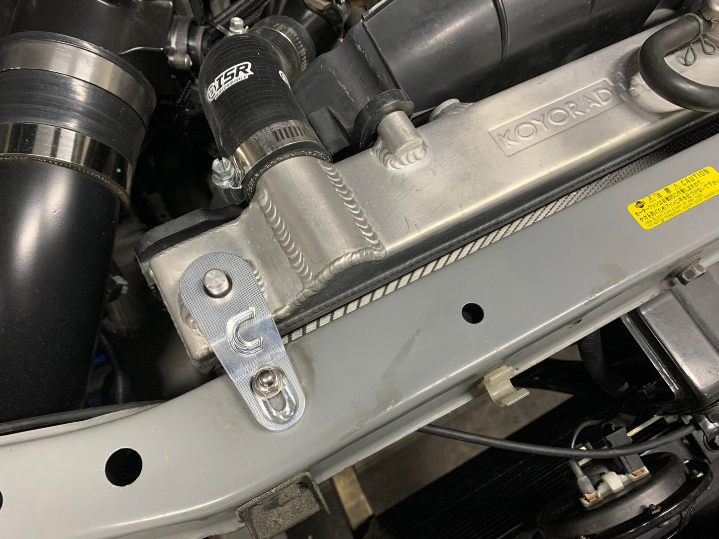 Countersteer R34 GTT Billet Radiator Stays