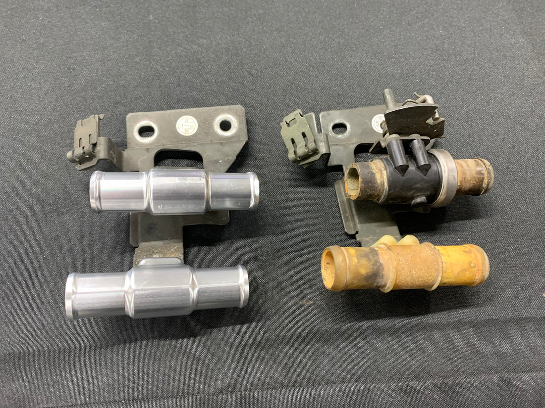 Countersteer R33/R34 Billet Heater Hose Joiner – Countersteer LLC