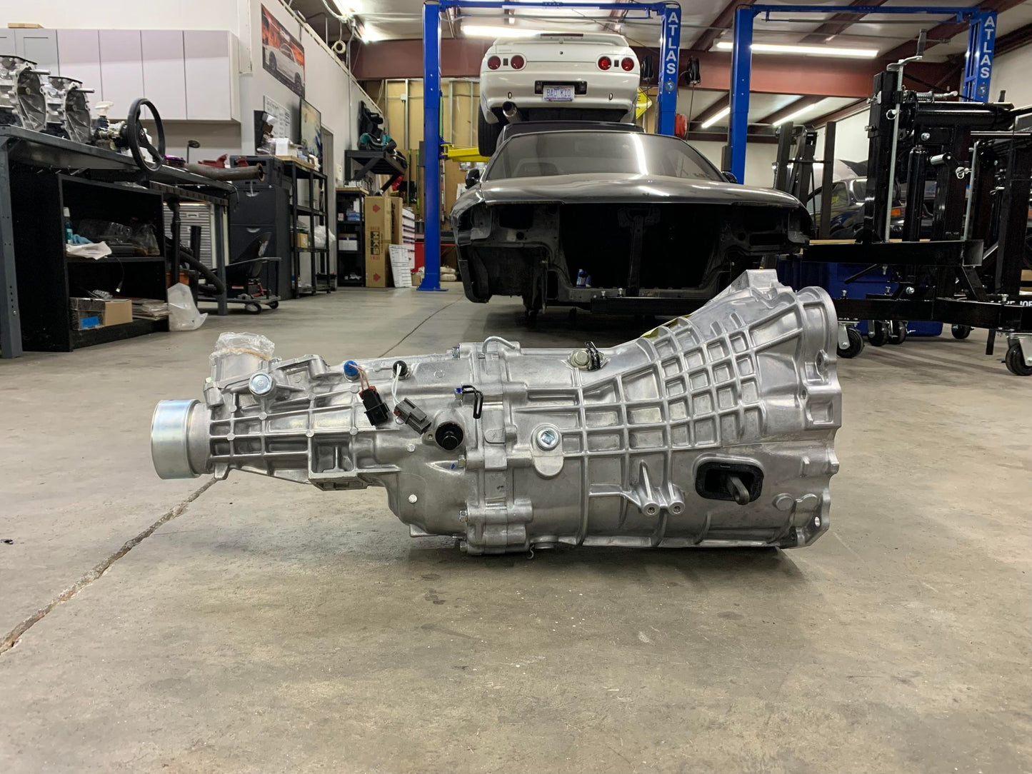 RB25DET Neo RWD Transmission – Countersteer LLC
