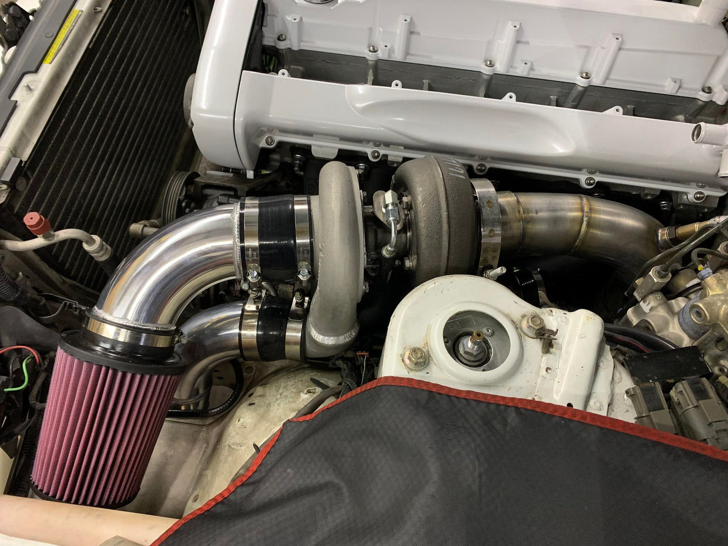 Countersteer R32 GTR Single Turbo Kit