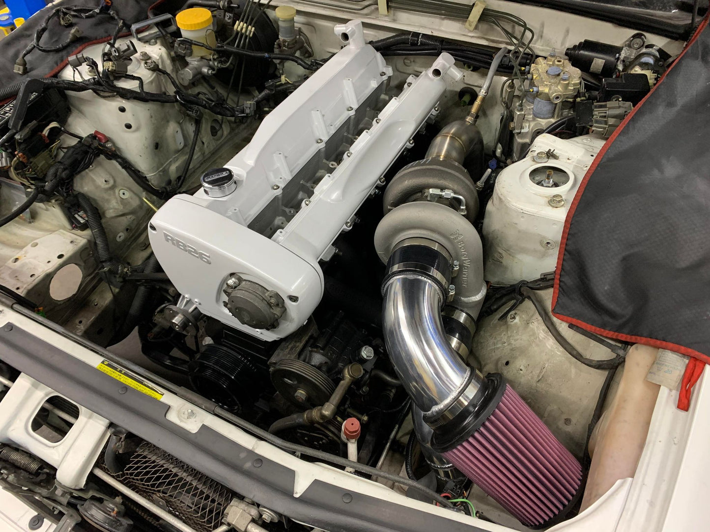 Countersteer R32 GTR Single Turbo Kit