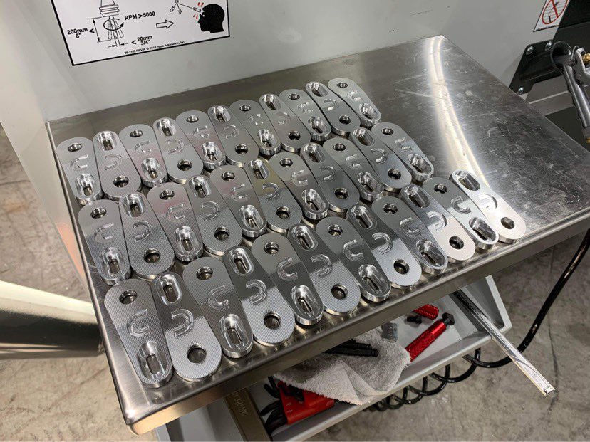 Countersteer R32 Billet Radiator Stays