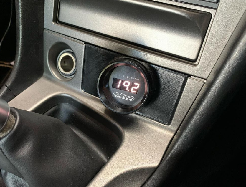 Countersteer R34 Ash Tray Gauge Pod – Countersteer LLC Countersteer R34 Ash Tray Gauge Pod – Countersteer LLC